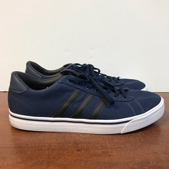 adidas cloudfoam super daily blue